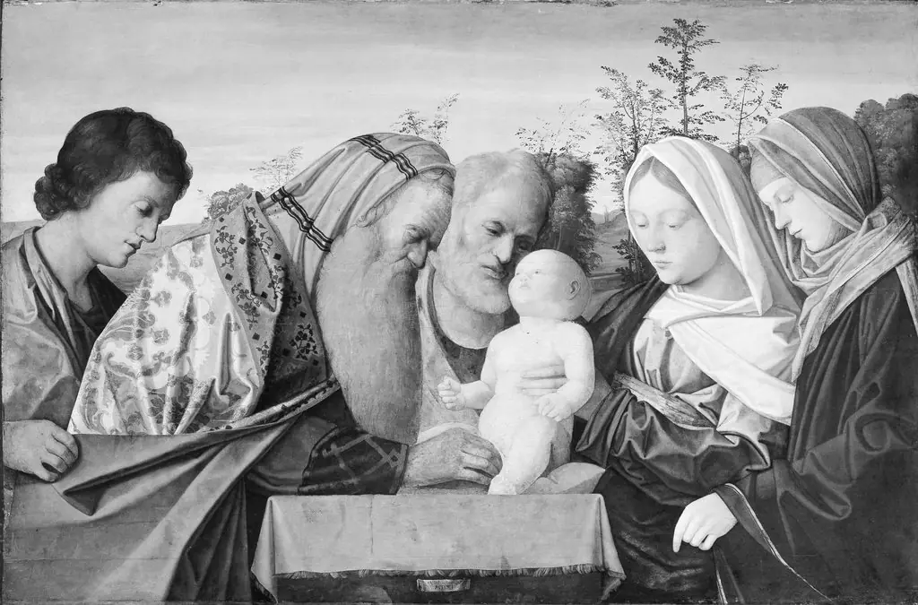 The Circumcision, by Unknown, 1511