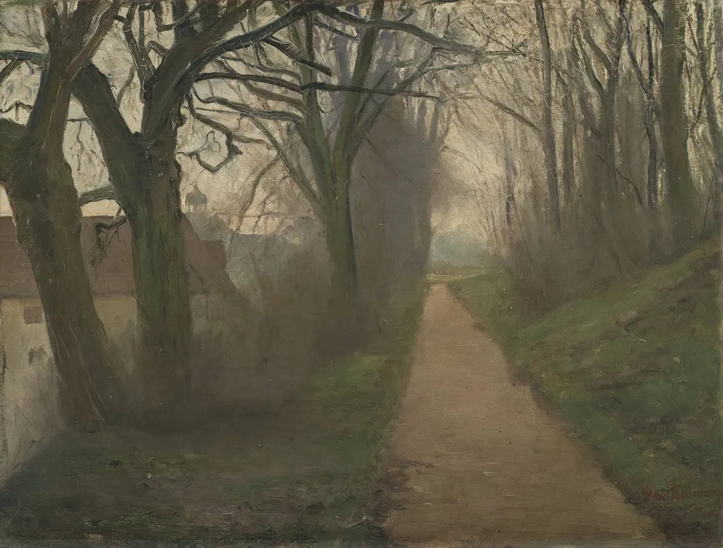 The Citadel in December, by Unknown, 1884