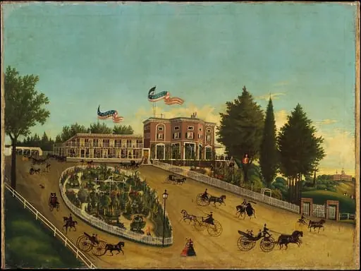 The Claremont, by Unknown, 1855
