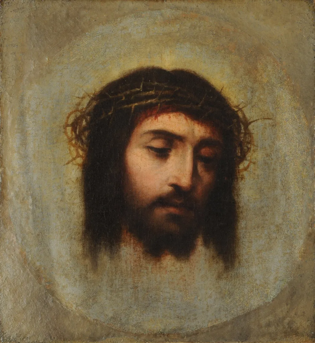 The cloth of the Veronica, by Unknown, oil