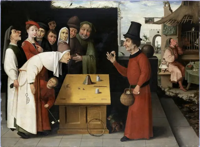 The Conjurer, by Unknown