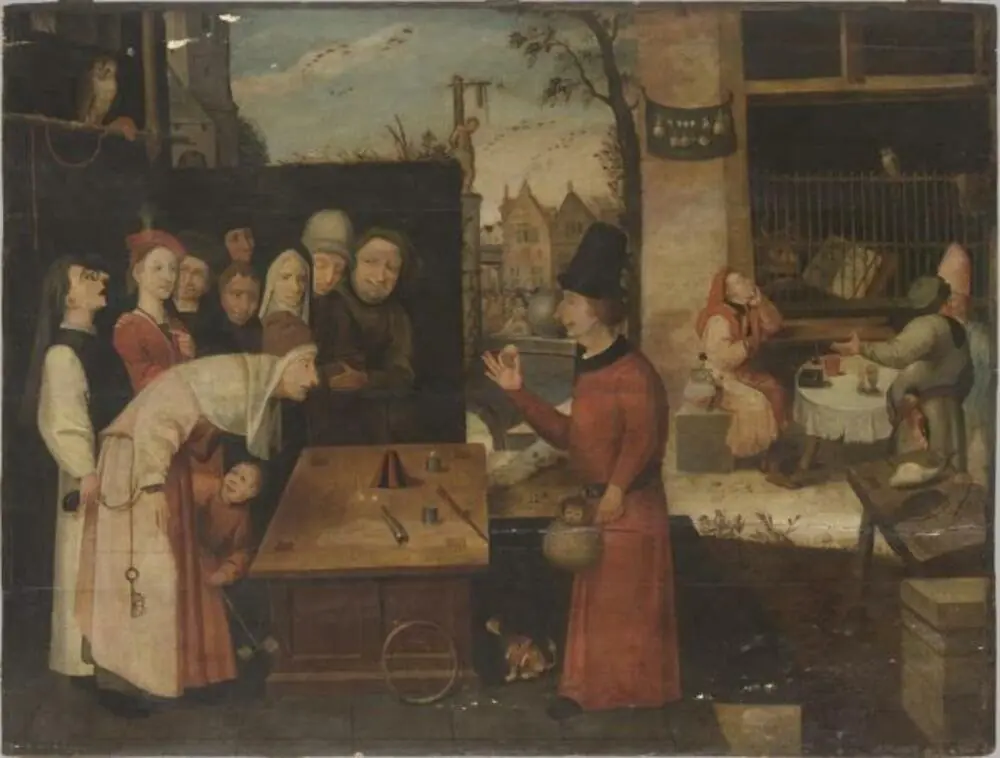 The Conjurer, by Unknown
