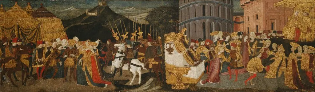 The Continence of Scipio, by Unknown