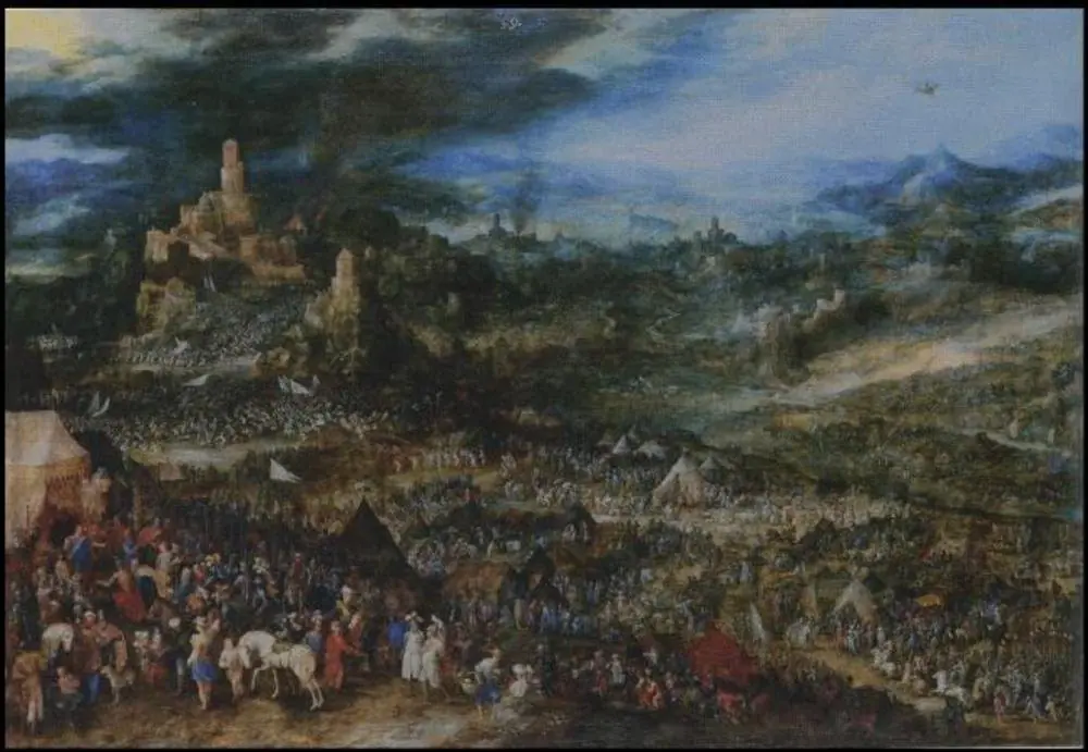 The continence of Scipio (Livius 26:50), by Unknown