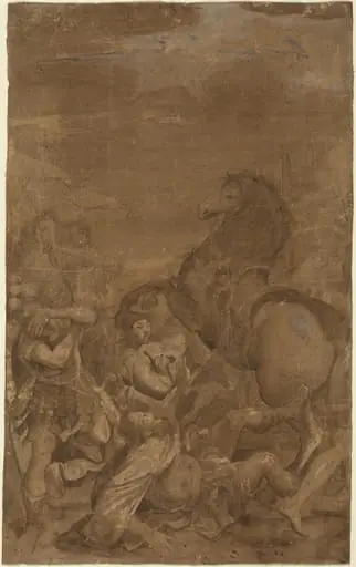 The Conversion of Saint Paul, by Unknown