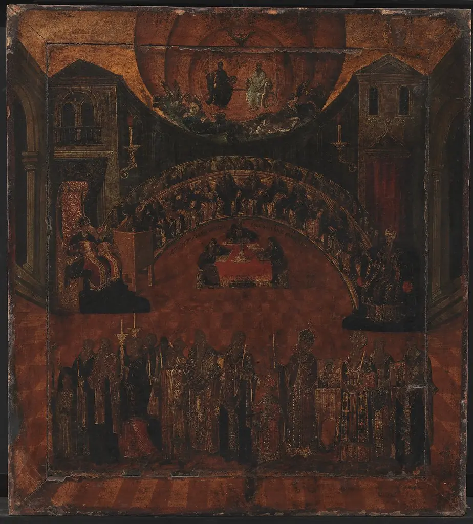 The Council of Nicaea A.D. 787, by Unknown