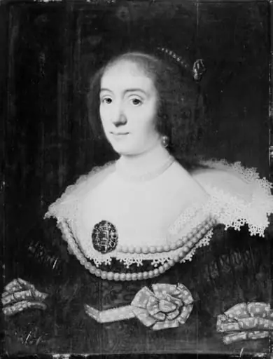 The Countess of Mansfeldt, by Unknown