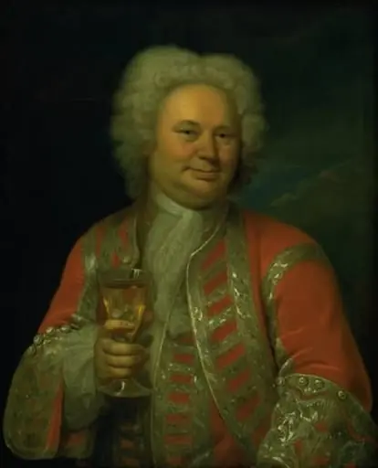 The Court Jester Otto Kyhl, by Unknown