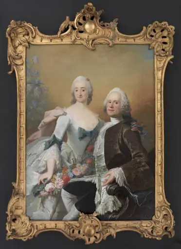 The Court Jeweller Christopher Fabritius and his Wife Gundel, née Berntz, by Unknown