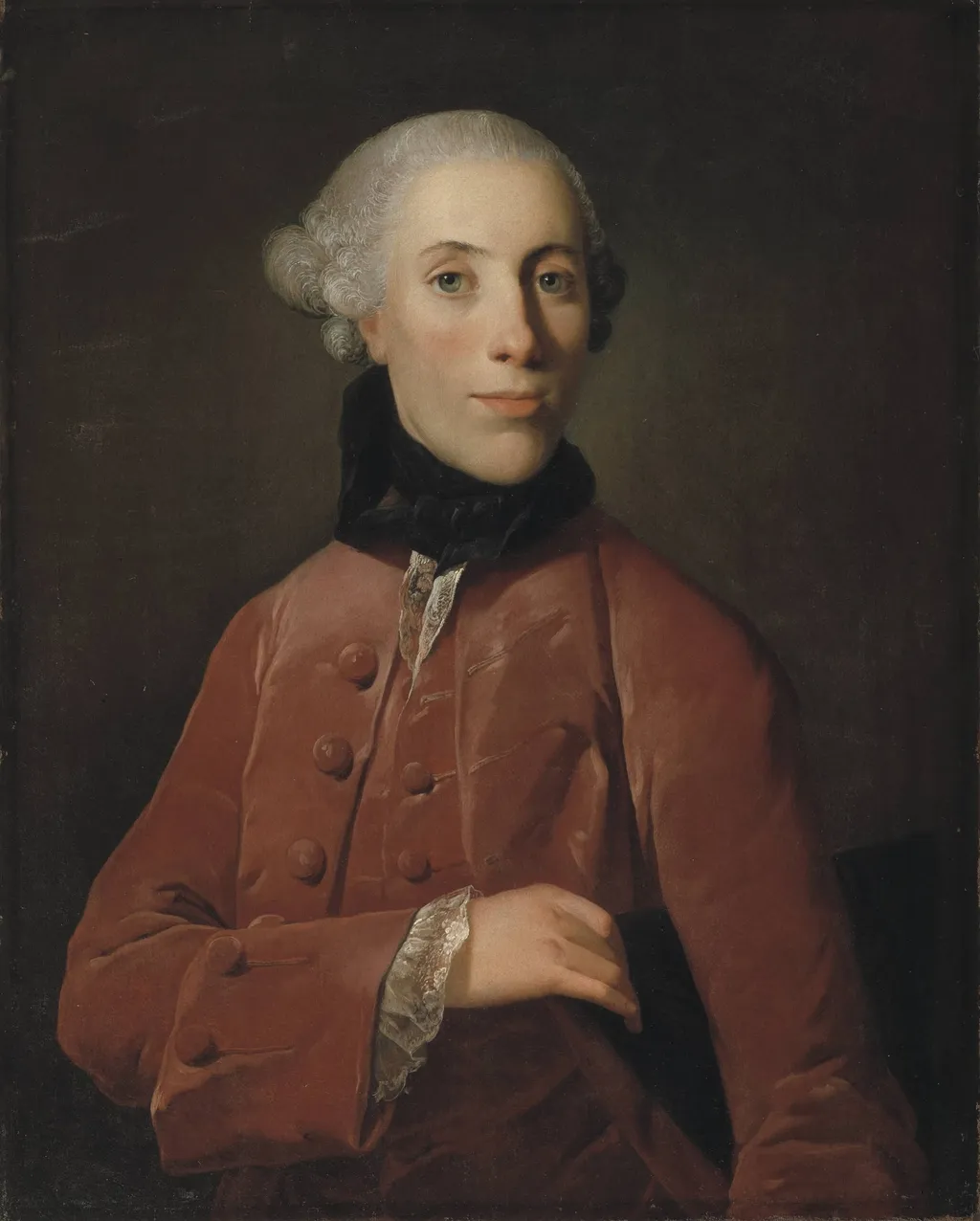 The Court Seal Engraver Ahron Jacobson, by Unknown, 1767