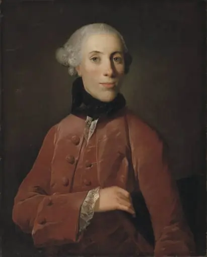 The Court Seal Engraver Ahron Jacobson, by Unknown