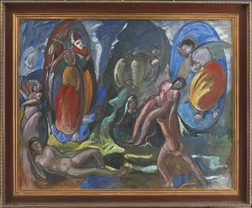 The Creation of Eve. Composition. Opus II, by Unknown
