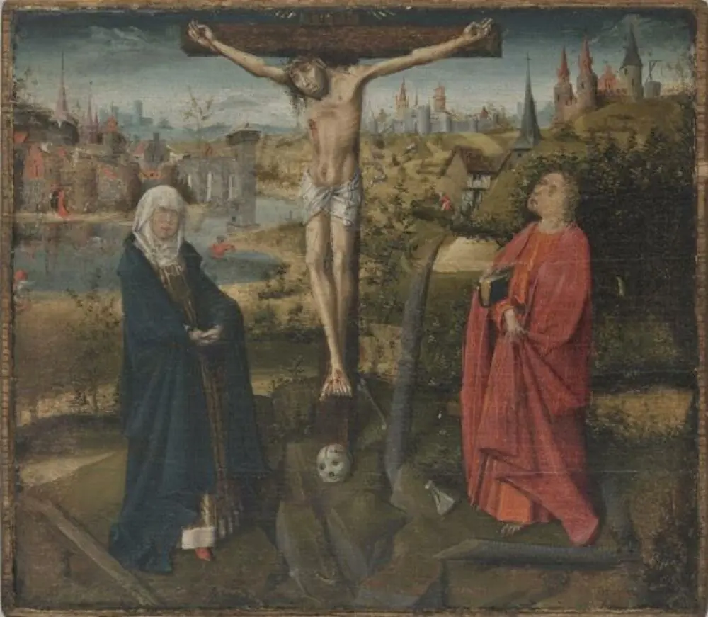 The Crucifixion, by Unknown
