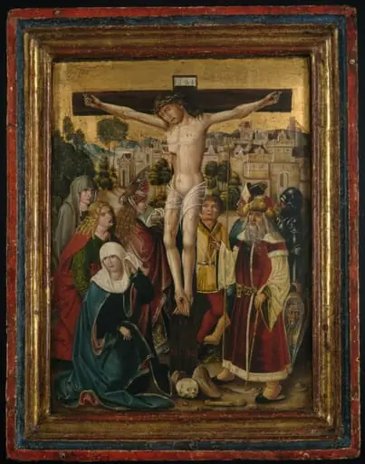 The Crucifixion, by Unknown