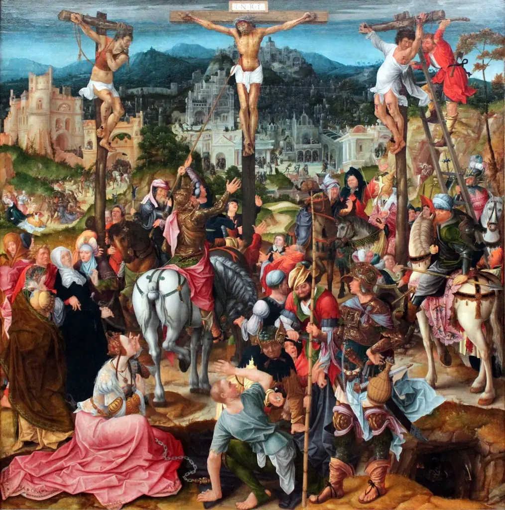 The Crucifixion, by Unknown
