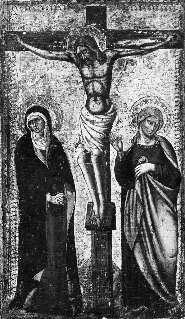 The Crucifixion, by Unknown, 1922