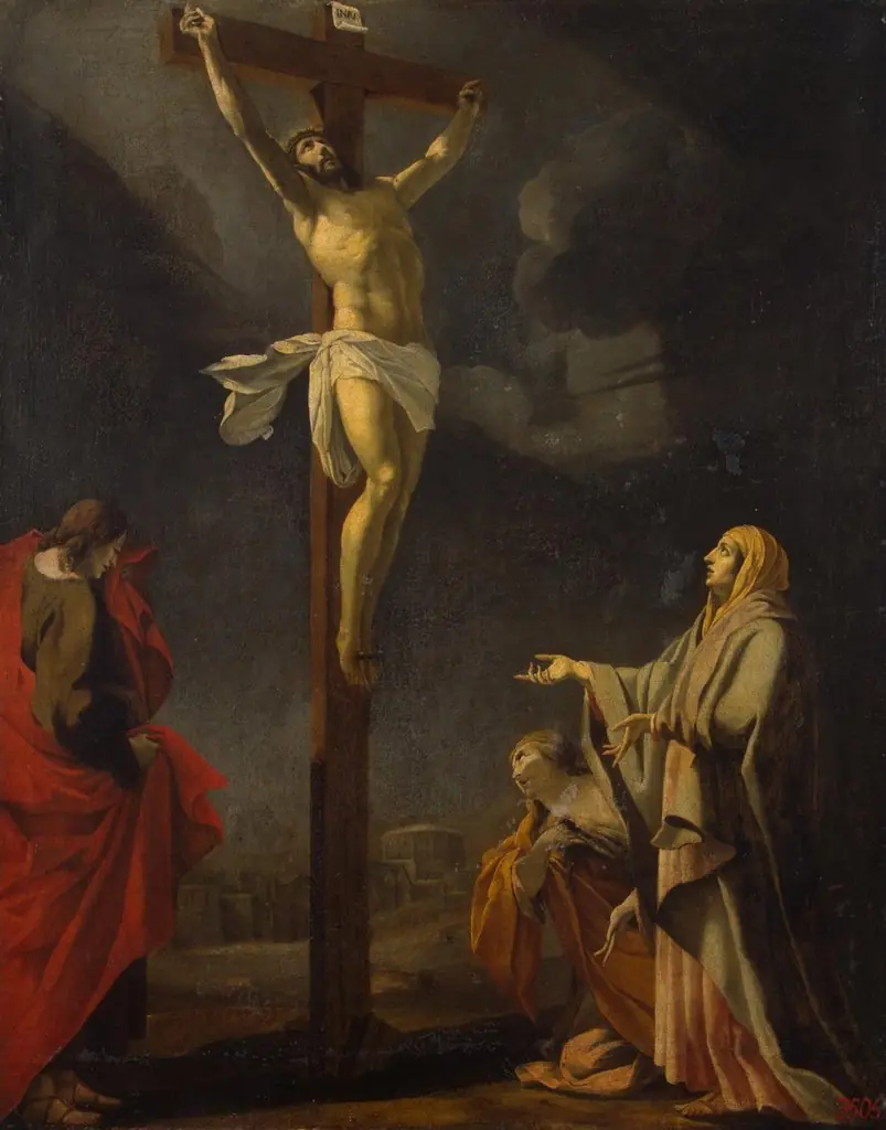 The Crucifixion, by Unknown