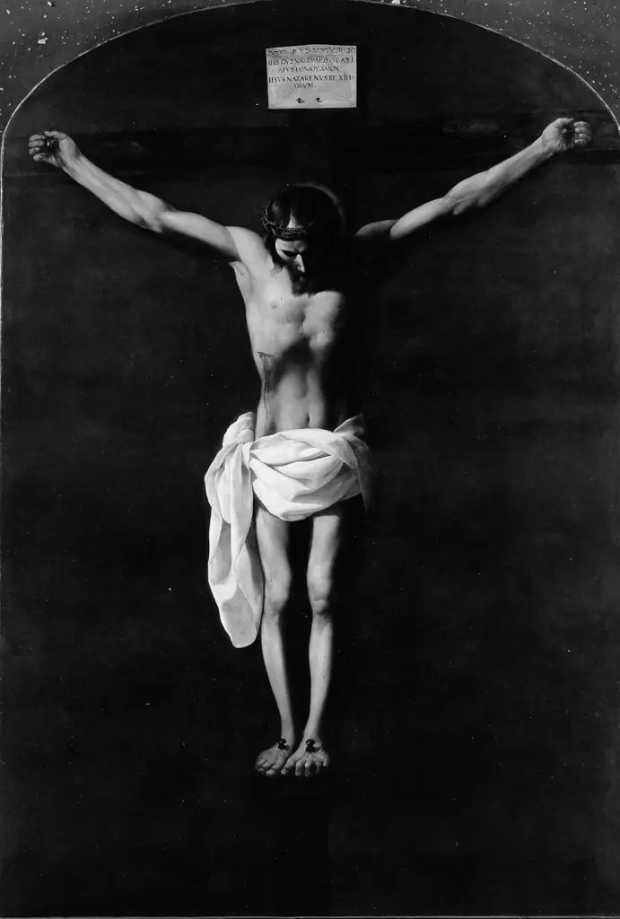 The Crucifixion, by Unknown