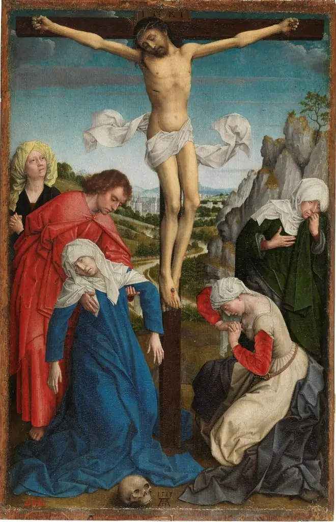 The Crucifixion, by Unknown