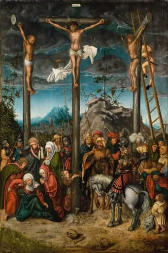The Crucifixion, by Unknown