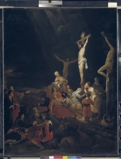 The Crucifixion, by Unknown