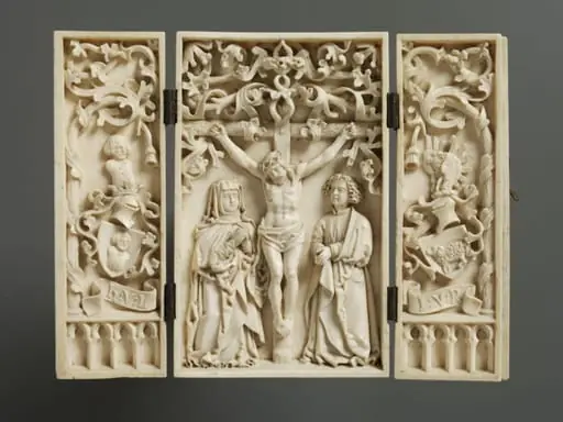 The Crucifixion, by Unknown