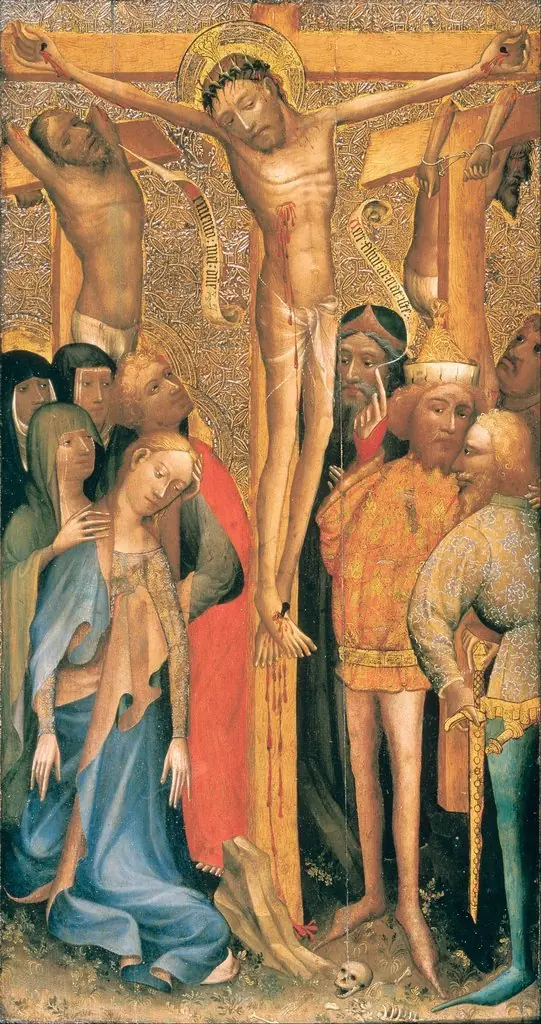 The Crucifixion, by Unknown