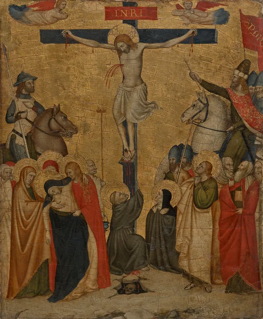 The Crucifixion of Christ, by Unknown