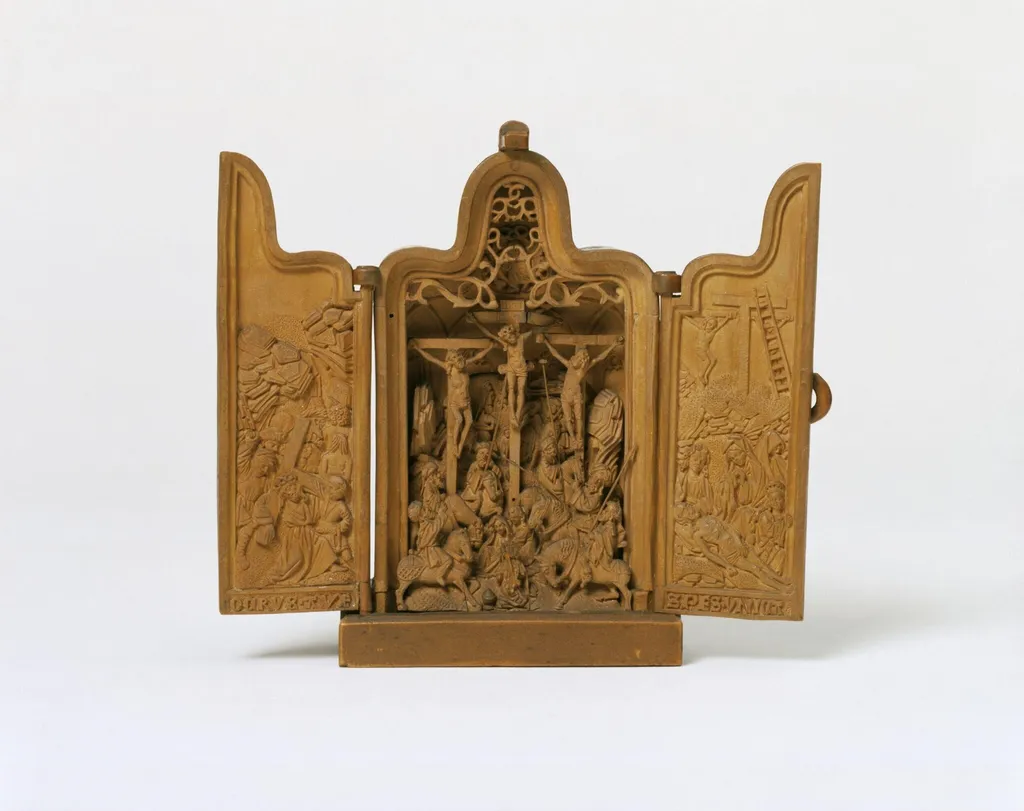 The Crucifixion of Christ, by Unknown, 1510