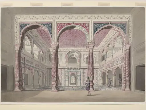 The Darya Daulat Bagh, by Unknown