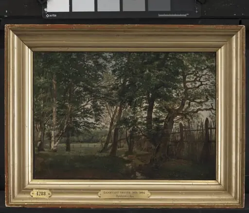 The Deer Park North of Copenhagen, by Unknown