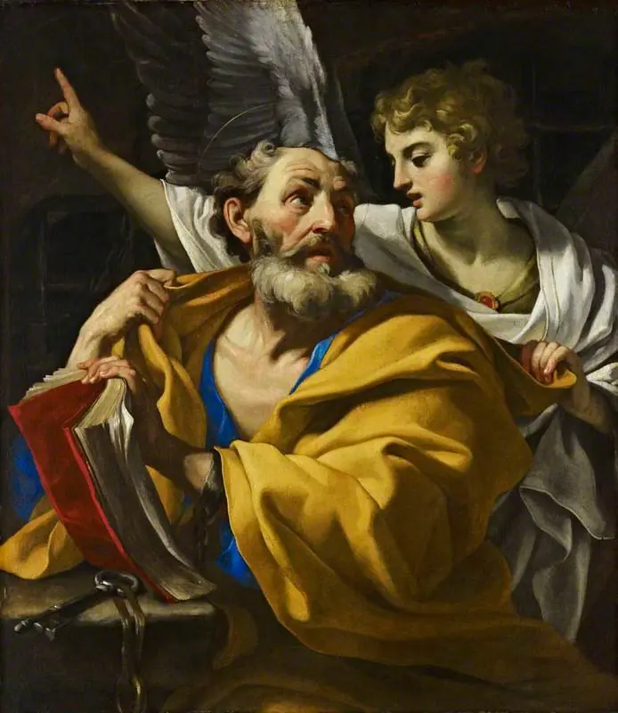 The Deliverance of Saint Peter, by Unknown, 1700