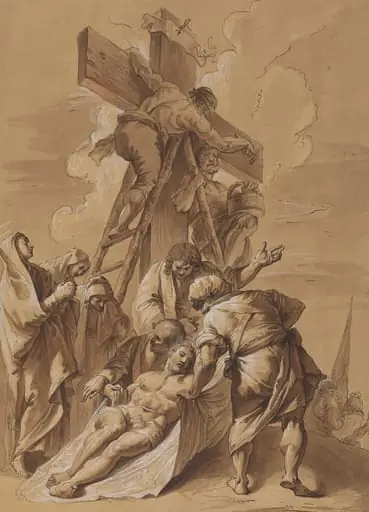 The Deposition, by Unknown