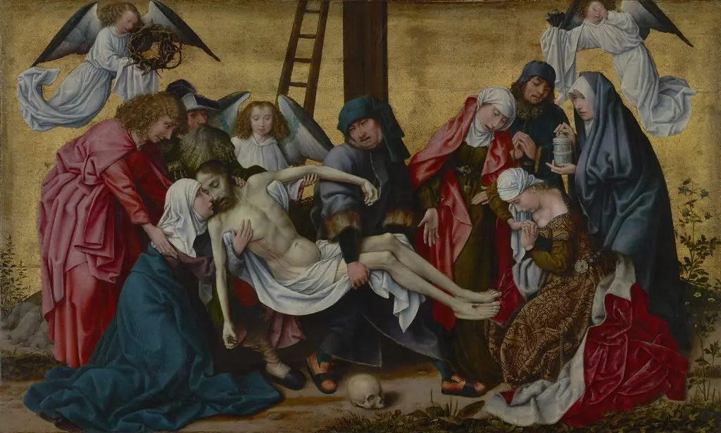 The Deposition, by Unknown, 1496