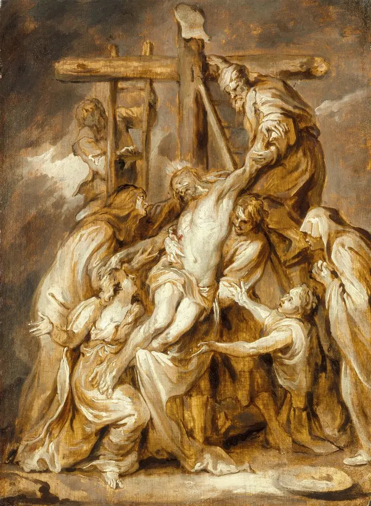 The Deposition, by Unknown