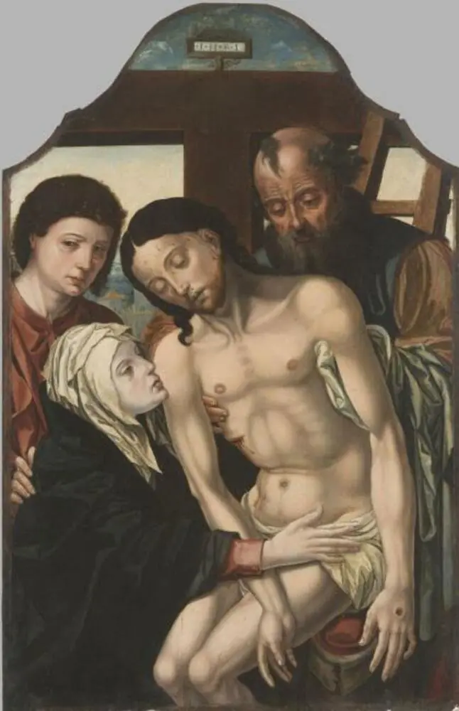 The Descent from the Cross, by Unknown