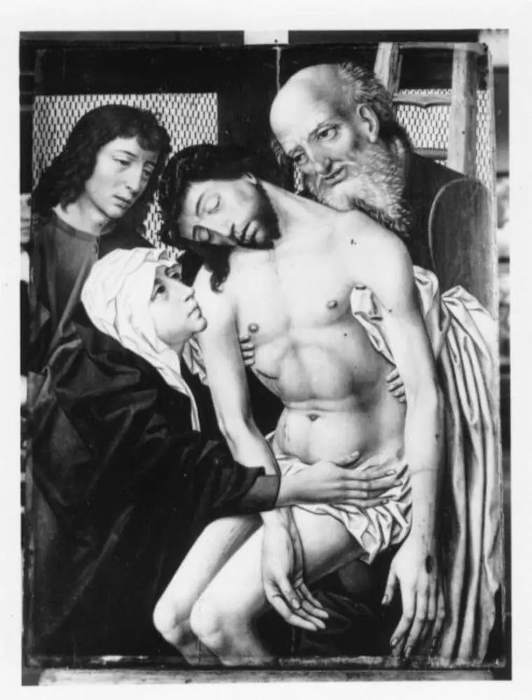 The Descent from the Cross, by Unknown