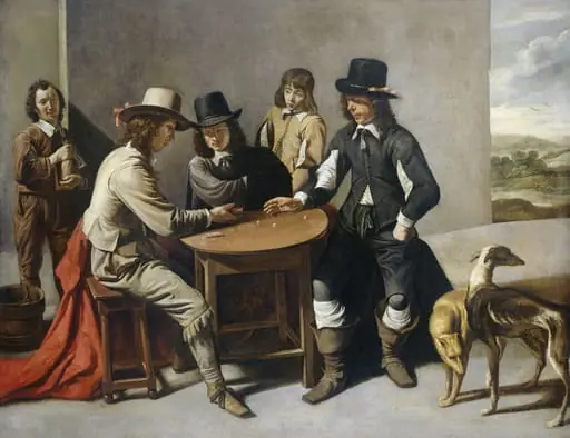 The Dice Shooters, by Unknown