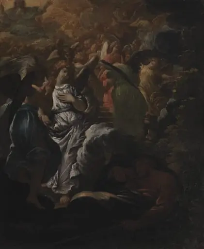 The Dream of Jacob, by Unknown