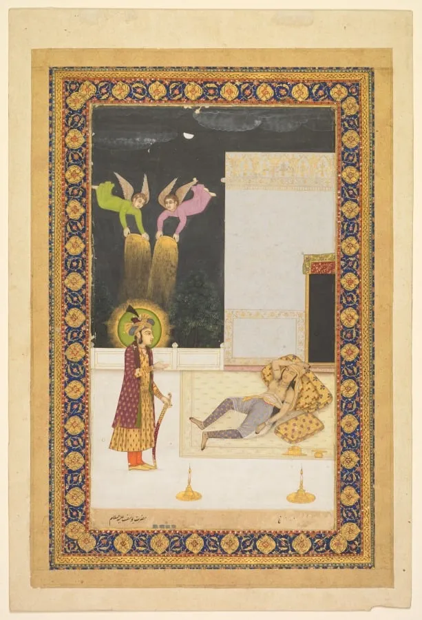 The Dream of Zuleykha, by Unknown, unspecified, 1770