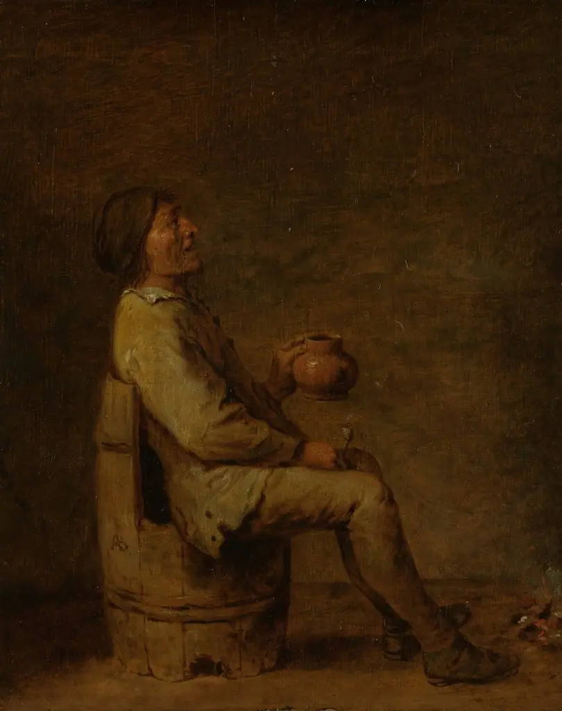 The Drinker, by Unknown
