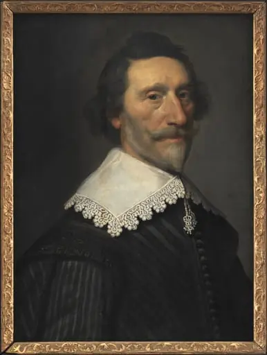 The Dutch Poet and Historian Pieter Cornelisz Hooft (1581-1647), by Unknown