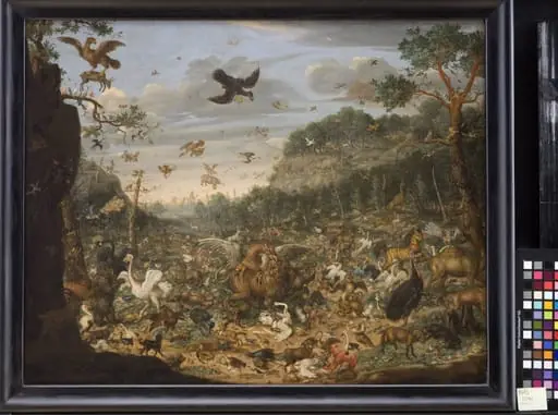 The Earth after the Fall of Man, by Unknown