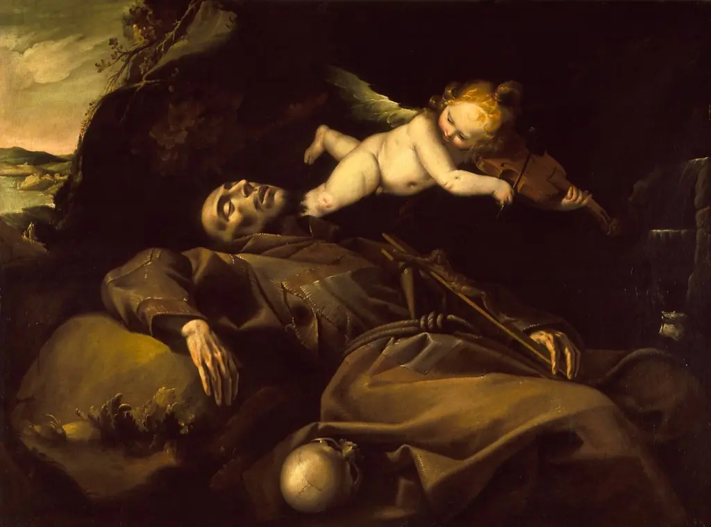 The Ecstasy of Saint Francis, by Unknown