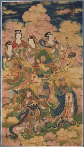 The Eight Hosts of Deva, Naga, and Yakshi, by Unknown