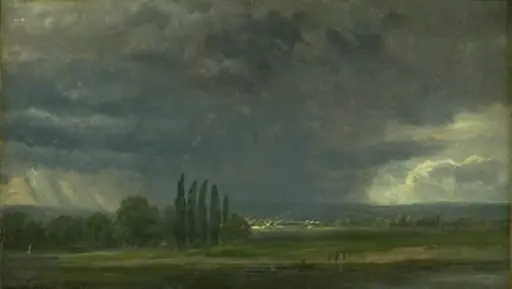 The Elbe Valley near Dresden, by Unknown