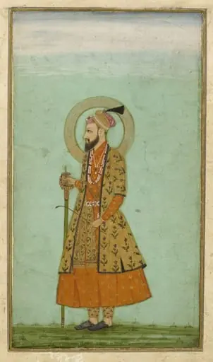 The emperor 'Alamgir (Aurangzeb), by Unknown