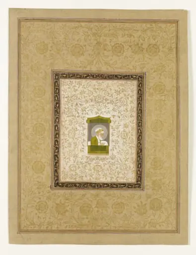 The emperor 'Alamgir in old age, by Unknown