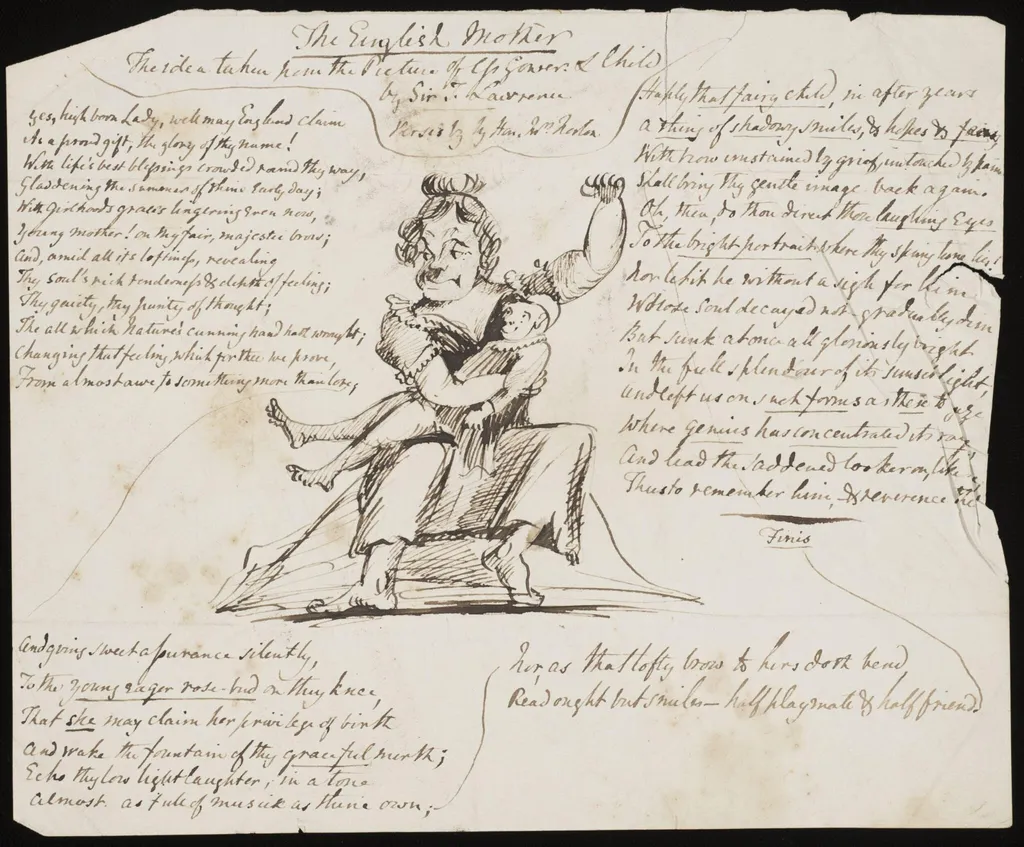 The English Mother, by Unknown, 1830