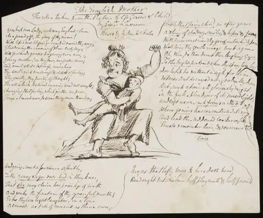 The English Mother, by Unknown